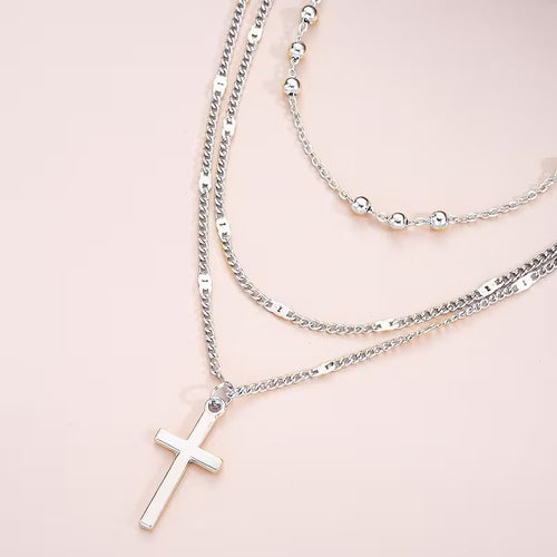 AIVEO Golden Grace Stacking Necklace